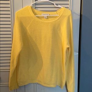 Pastel Yellow Sweater